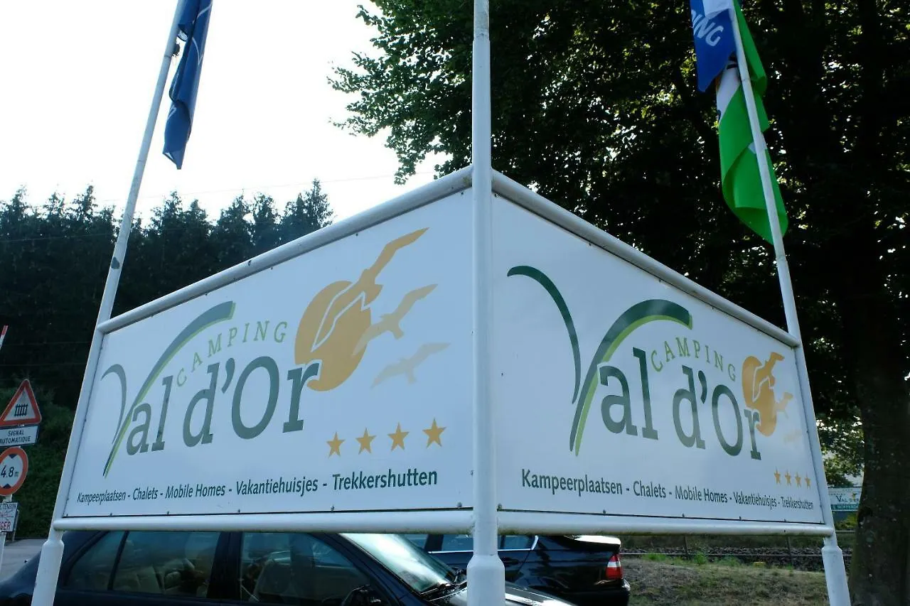 Basic Vakantiehuisje Op Val D'Or Enscherange Campsite